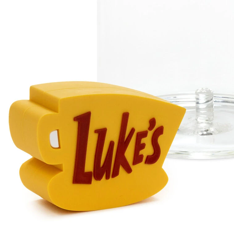 Hallmark Gilmore Girls Luke's Diner Charmers Silicone Charm, 1.3" 4 Hallmark Gilmore Girls Luke's Diner Charmers Silicone Charm, 1.3" - Image 2