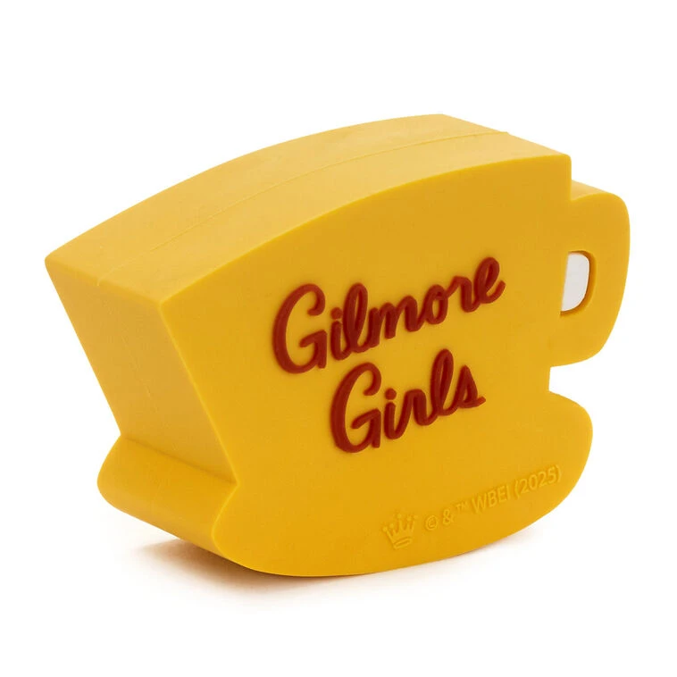 Hallmark Gilmore Girls Luke's Diner Charmers Silicone Charm, 1.3" 6 Hallmark Gilmore Girls Luke's Diner Charmers Silicone Charm, 1.3" - Image 4