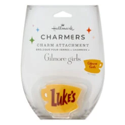 Hallmark Gilmore Girls Luke's Diner Charmers Silicone Charm, 1.3" 11 Hallmark Gilmore Girls Luke's Diner Charmers Silicone Charm, 1.3" -Hallmark Store Charmers Gilmore Girls Lukes Diner Drink Charm 1PCL1067 05
