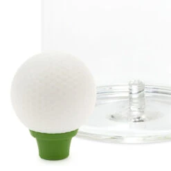 Hallmark Charmers Golf Ball Silicone Charm -Hallmark Store Charmers Golf Ball Silicone Charm 1ICN1012 04
