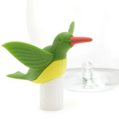 Hallmark Charmers Hummingbird Silicone Charm -Hallmark Store Charmers Hummingbird Silicone Charm 1ICN1010 04