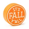 Hallmark Charmers It's Fall Y'all Silicone Charm, 1.75" H -Hallmark Store Charmers Its Fall Yall Silicone Charm 1ICN1054 01