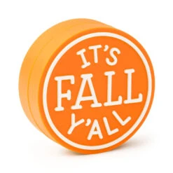 Hallmark Charmers It's Fall Y'all Silicone Charm, 1.75" H