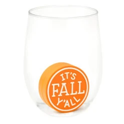 Hallmark Charmers It's Fall Y'all Silicone Charm, 1.75" H -Hallmark Store Charmers Its Fall Yall Silicone Charm 1ICN1054 03