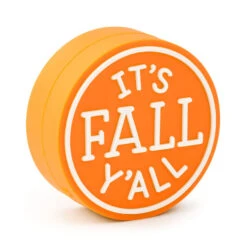 Hallmark Charmers It's Fall Y'all Silicone Charm, 1.75" H -Hallmark Store Charmers Its Fall Yall Silicone Charm 1ICN1054 04