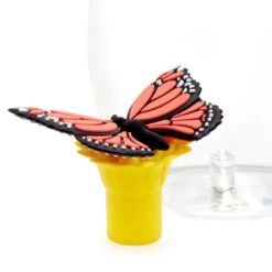 Hallmark Charmers Monarch Butterfly Silicone Charm -Hallmark Store Charmers Monarch Butterfly Silicone Charm 1ICN1009 04