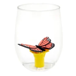 Hallmark Charmers Monarch Butterfly Silicone Charm -Hallmark Store Charmers Monarch Butterfly Silicone Charm 1ICN1009 05