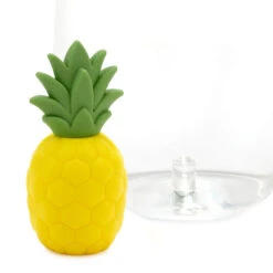 Hallmark Charmers Pineapple Silicone Charm -Hallmark Store Charmers Pineapple Silicone Charm 1ICN1017 04