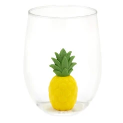 Hallmark Charmers Pineapple Silicone Charm -Hallmark Store Charmers Pineapple Silicone Charm 1ICN1017 05