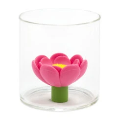 Hallmark Charmers Pink Flower Silicone Charm -Hallmark Store Charmers Pink Flower Silicone Charm 1ICN1005 05