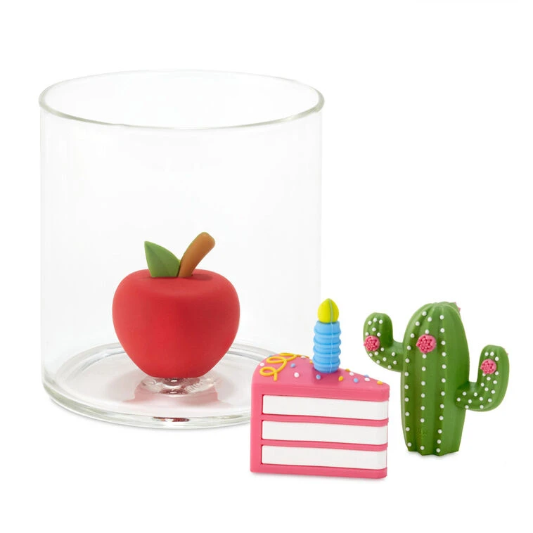 Hallmark Charmers Plastic Drinking Glass, 15.5 Oz. 5 Hallmark Charmers Plastic Drinking Glass, 15.5 Oz. - Image 3
