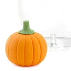Hallmark Charmers Pumpkin Silicone Charm -Hallmark Store Charmers Pumpkin Silicone Charm 1ICN1029 02