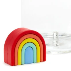 Hallmark Charmers Rainbow Silicone Charm -Hallmark Store Charmers Rainbow Silicone Charm 1ICN1007 04