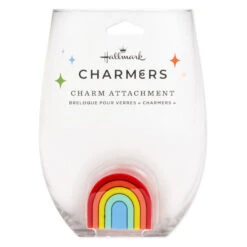 Hallmark Charmers Rainbow Silicone Charm -Hallmark Store Charmers Rainbow Silicone Charm 1ICN1007 06