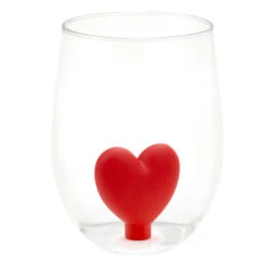 Hallmark Charmers Red Heart Silicone Charm -Hallmark Store Charmers Red Heart Silicone Charm 1ICN1020 05
