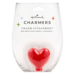 Hallmark Charmers Red Heart Silicone Charm -Hallmark Store Charmers Red Heart Silicone Charm 1ICN1020 06