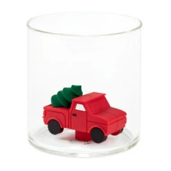 Hallmark Charmers Red Truck With Tree Silicone Charm -Hallmark Store Charmers Red Truck With Tree Silicone Charm 1ICN1038 03
