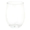 Hallmark Charmers Stemless Contour Glass, 20 Oz. -Hallmark Store Charmers Stemless Wine Glass Base 1ICN1001 01