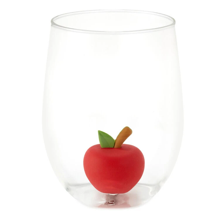 Hallmark Charmers Stemless Contour Glass, 20 Oz. 5 Hallmark Charmers Stemless Contour Glass, 20 Oz. - Image 3