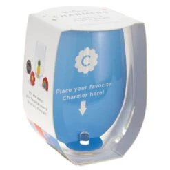 Hallmark Charmers Stemless Contour Glass, 20 Oz. 11 Hallmark Charmers Stemless Contour Glass, 20 Oz. -Hallmark Store Charmers Stemless Wine Glass Base 1ICN1001 05