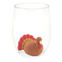 Hallmark Charmers Turkey Silicone Charm -Hallmark Store Charmers Turkey Silicone Charm 1ICN1030 03