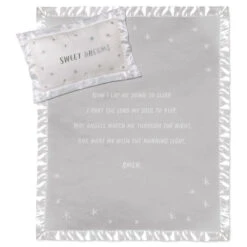 Hallmark Nighttime Prayer Pillow And Blanket Set 9 Hallmark Nighttime Prayer Pillow And Blanket Set -Hallmark Store Childs Pillow and Blanket Set with Bedtime Prayer 1KFA2021 03