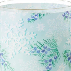 Hallmark Chilled Mint And Vanilla Scented 2-Wick Jar Candle, 14.5 Oz. -Hallmark Store Chilled Mint and Vanilla Scented Jar Candle 1CND1012 05