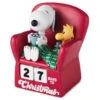 Hallmark Peanuts® Cozy Snoopy Christmas Countdown Calendar 1 Hallmark Peanuts® Cozy Snoopy Christmas Countdown Calendar -Hallmark Store Christmas Countdown Snoopy and Woodstock Figurine 1XKT5537 01