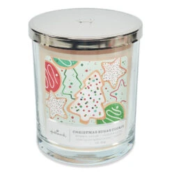 Christmas Sugar Cookie Scented 3-Wick Candle, 16 Oz.