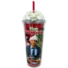 Spoontiques National Lampoon's Christmas Vacation Acrylic Cup With Dome 2 Spoontiques National Lampoon's Christmas Vacation Acrylic Cup With Dome -Hallmark Store Christmas Vacation Domed Acrylic Cup With Straw 22374 01