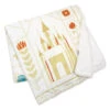 Hallmark Disney Princess Castles Throw Blanket, 50x60