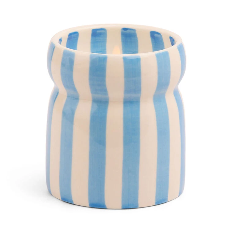 Paddywax Lost At Sea Blue-Striped Cabana Candle, 6.5 Oz. 3 Paddywax Lost At Sea Blue-Striped Cabana Candle, 6.5 Oz.