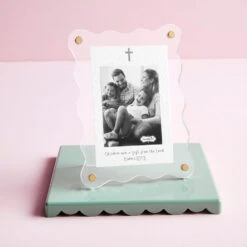 Hallmark Store -Hallmark Store Clear Acrylic Picture Frame With Bible Verse 16900012 02