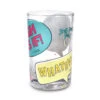 Hallmark Clueless Quotes Collectible Drinking Glass, 13.5 Oz. 1 Hallmark Clueless Quotes Collectible Drinking Glass, 13.5 Oz. -Hallmark Store Clueless Quotes Collector Glass 1WOW1044 01