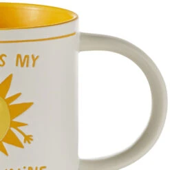 Hallmark Coffee Is My Morning Wine Funny Mug, 16 Oz. -Hallmark Store Coffee Is My Morning Wine Funny Mug 1MUG3609 04