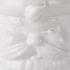 Hallmark White Sculpted Santa Mug, 8 Oz. 8 Hallmark White Sculpted Santa Mug, 8 Oz. -Hallmark Store ColorDipped Shaped Santa Mug in White 1XKT8030 03