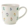 Hallmark Floral Patterns On White Mug, 14.5 Oz. -Hallmark Store Colorful Botanicals on White Feminine Mug 1ART1025 01