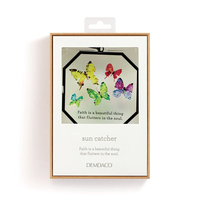 Demdaco Dean Crouser Flock Of Butterflies Suncatcher 5 Demdaco Dean Crouser Flock Of Butterflies Suncatcher - Image 3