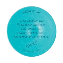 Lolita Meow It Up Handpainted Wine Glass, 15 Oz. 9 Lolita Meow It Up Handpainted Wine Glass, 15 Oz. -Hallmark Store Colorful Cats and Hearts Wine Glass 6016982 04