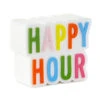 Hallmark Charmers Happy Hour Silicone Charm, 1.3" H -Hallmark Store Colorful Happy Hour Silicone Drink Charm 1ICN1046 01