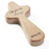 Hallmark With You Always Handheld Comfort Cross 1 Hallmark With You Always Handheld Comfort Cross -Hallmark Store Comfort Cross to Hold with Scripture Verse 1BMK1600 01