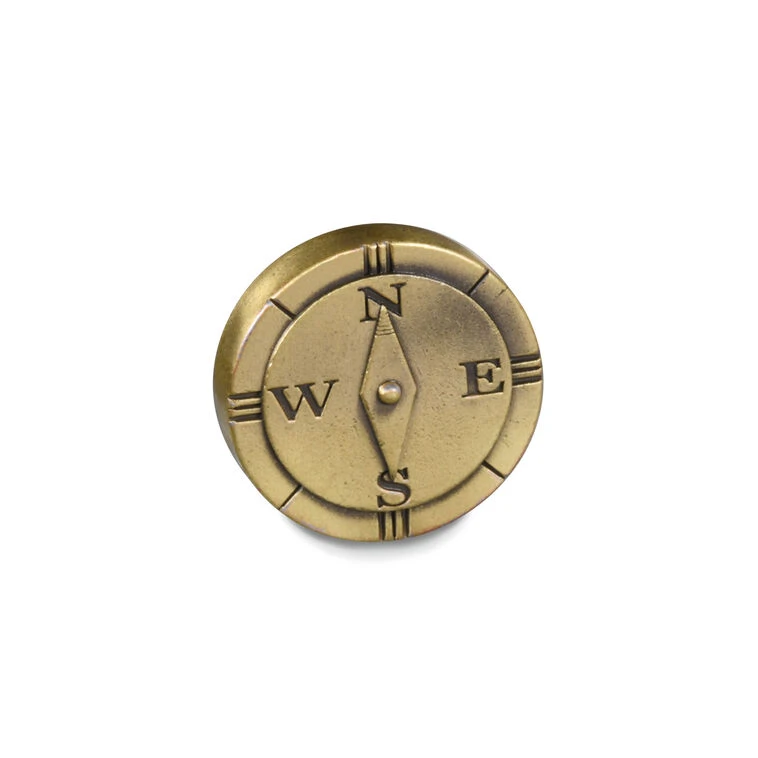 Hallmark Keep Going Compass Metal Pocket Token 3 Hallmark Keep Going Compass Metal Pocket Token