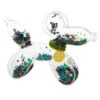 Hallmark Confetti-Filled Glass Balloon Dog