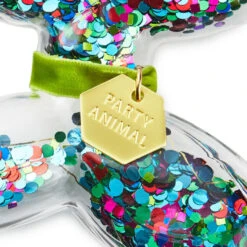 Hallmark Confetti-Filled Glass Balloon Dog 10 Hallmark Confetti-Filled Glass Balloon Dog -Hallmark Store ConfettiFilled Glass Balloon Dog 1BIR1307 04
