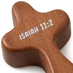 Hallmark Confirmation Mini Comfort Cross, 2.25" -Hallmark Store Confirmation Mini Comfort Cross for Pocket 1FAI1307 03