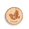 Demdaco Confirmation Wooden Token 2 Demdaco Confirmation Wooden Token -Hallmark Store Confirmation Wood Token 5004720260 01