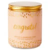 Hallmark Congrats! Scented Single-Wick Jar Candle, 7 Oz. -Hallmark Store Congrats Orange and Pear Scented Jar Candle 1FCD1012 01