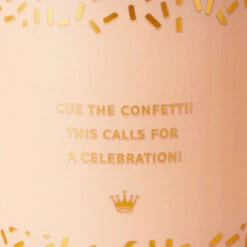 Hallmark Congrats! Scented Single-Wick Jar Candle, 7 Oz. 12 Hallmark Congrats! Scented Single-Wick Jar Candle, 7 Oz. -Hallmark Store Congrats Orange and Pear Scented Jar Candle 1FCD1012 05