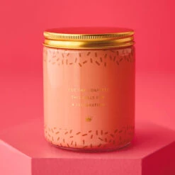 Hallmark Congrats! Scented Single-Wick Jar Candle, 7 Oz. 13 Hallmark Congrats! Scented Single-Wick Jar Candle, 7 Oz. -Hallmark Store Congrats Orange and Pear Scented Jar Candle 1FCD1012 06