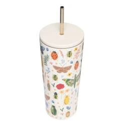 Corkcicle Rifle Paper Co. Curio Stainless Steel Cold Cup, 24 Oz. 7 Corkcicle Rifle Paper Co. Curio Stainless Steel Cold Cup, 24 Oz. -Hallmark Store Corkcicle Rifle Paper Company Curio Cold Cup RP2224GCC 03